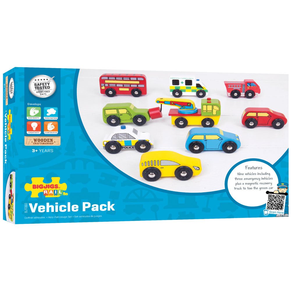 9-Piece Vehicle Pack - BJT060