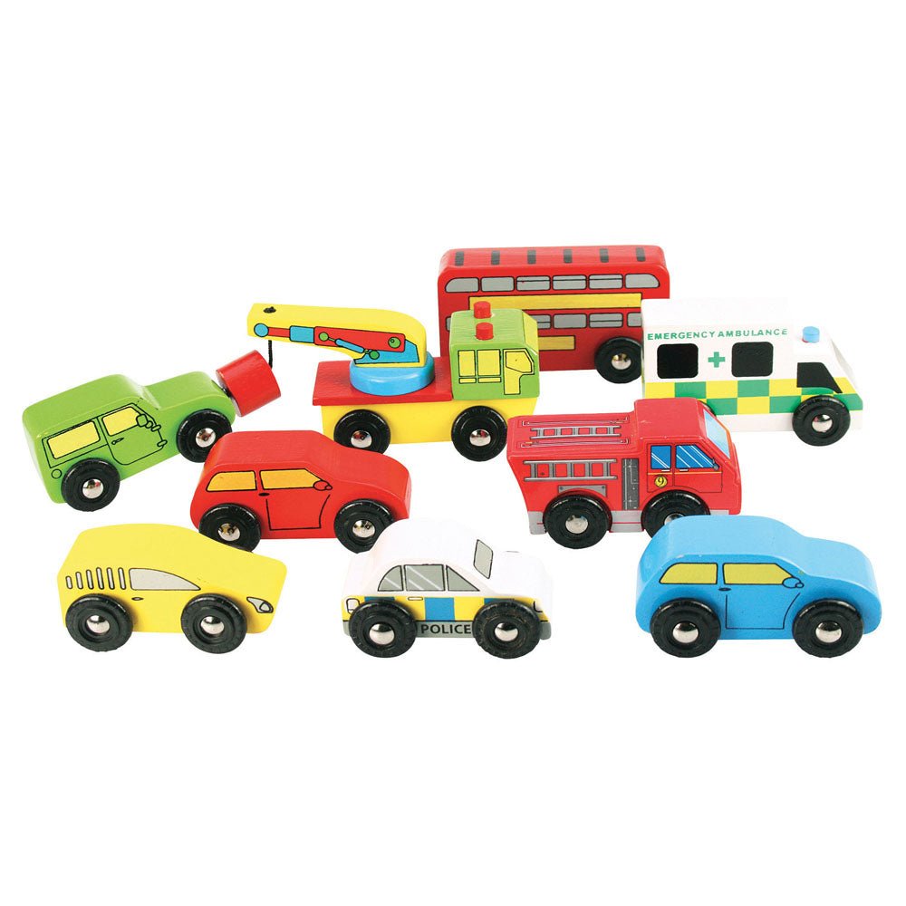9-Piece Vehicle Pack - BJT060