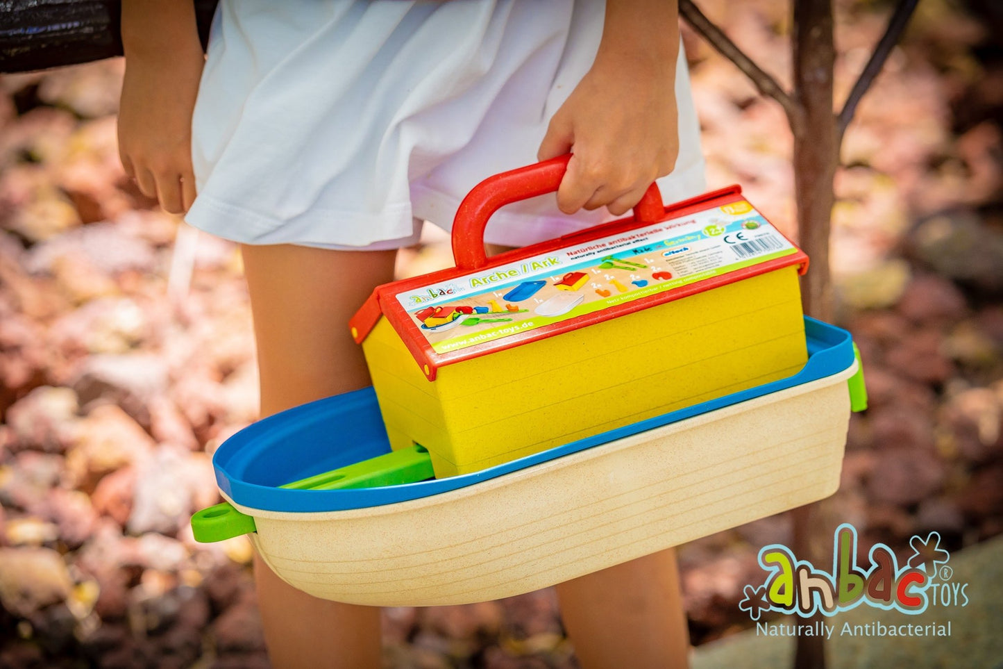 Antibacterial Sand Play Kit - Noah's Ark-70076-Anbac-LittleShop Toys