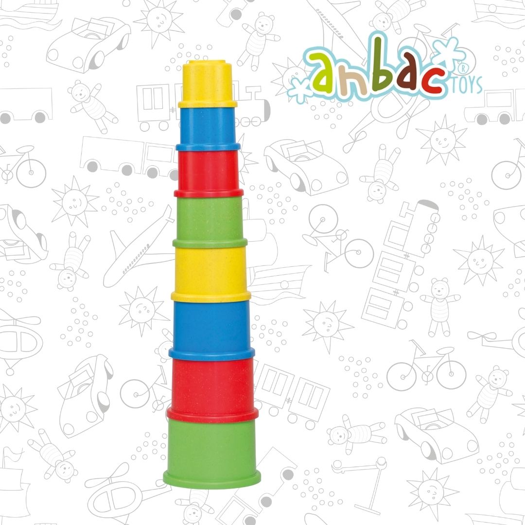 Antibacterial Stacking Cup - 70001