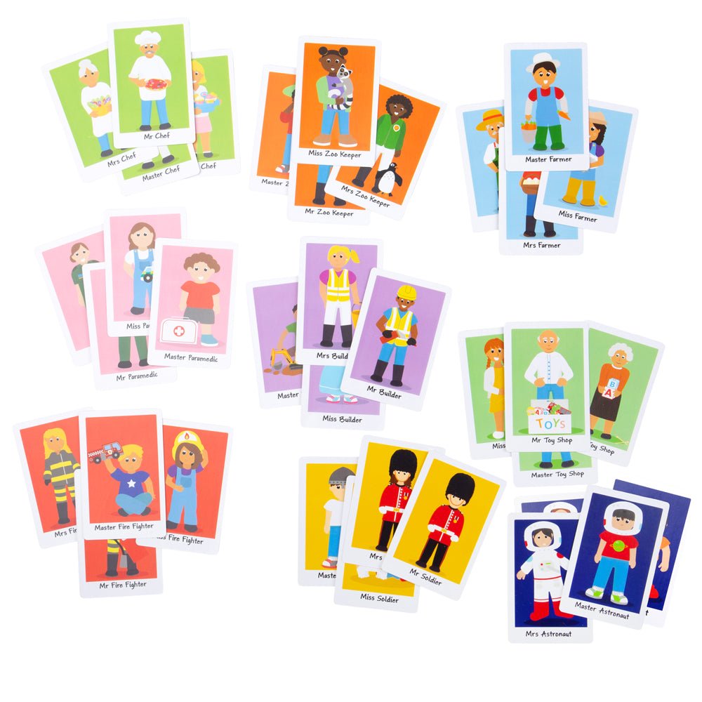 Card Games - Happy Families - BJ434