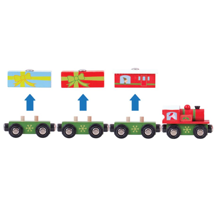Christmas Train - BJT467