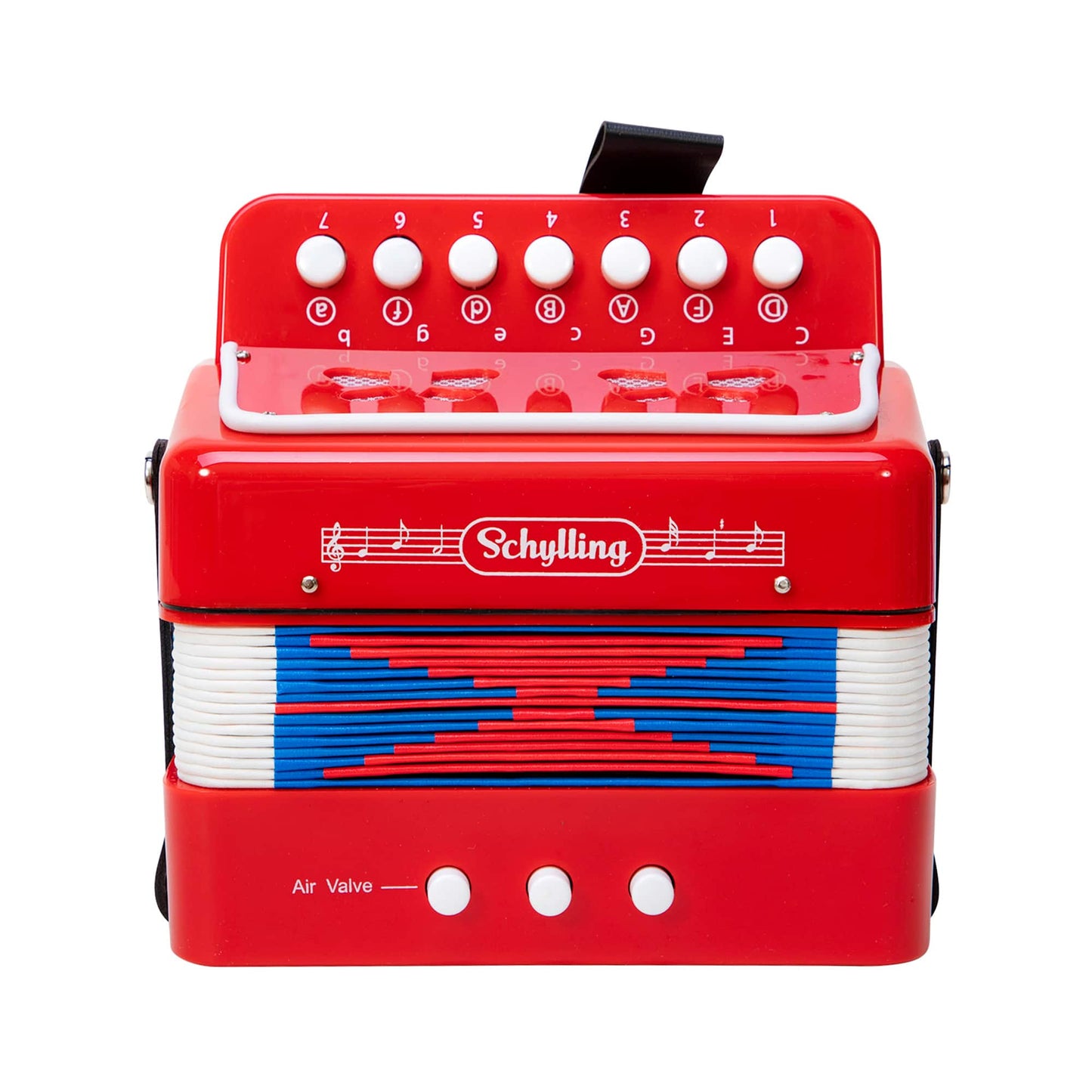 Classic Accordion - ACDN - Schylling - LittleShop Toys