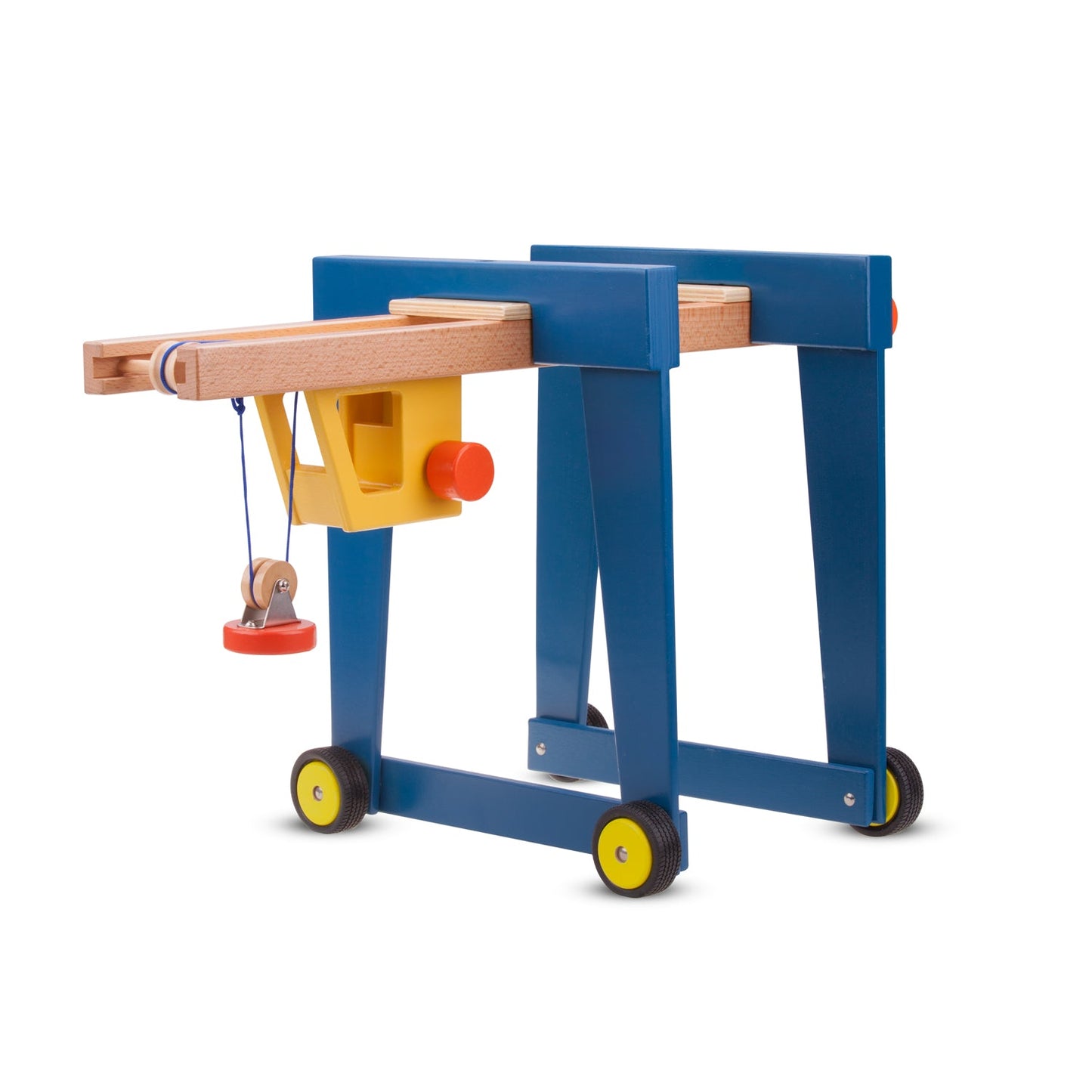 Container Crane on wheels - 10930