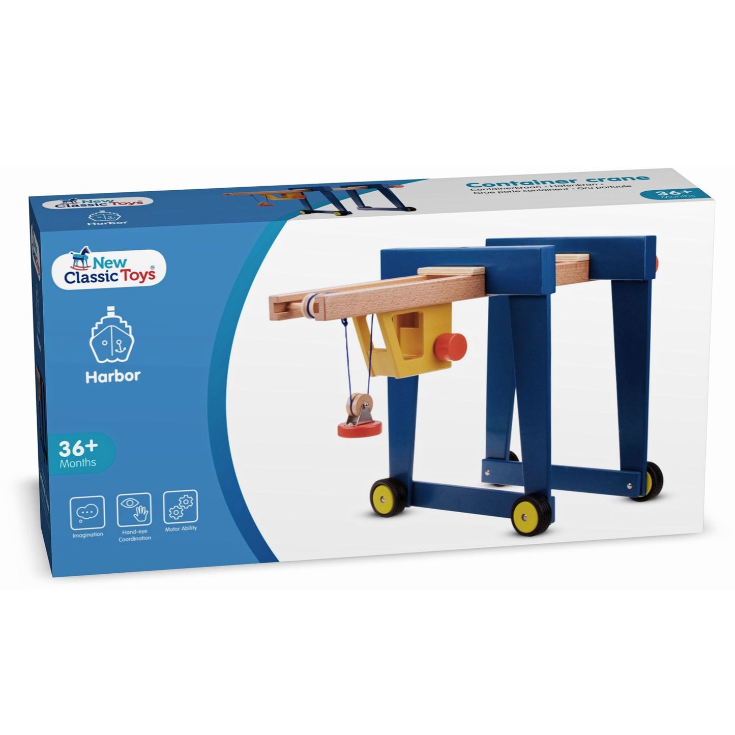 Container Crane on wheels - 10930