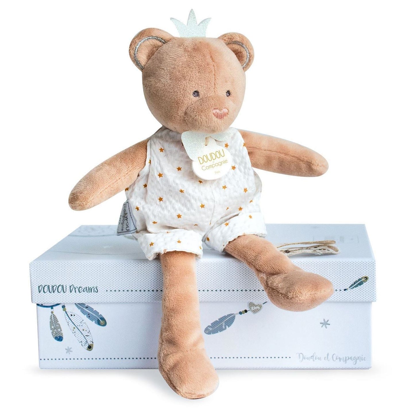 Cutie Bear Plush - S (20cm) - DC3541