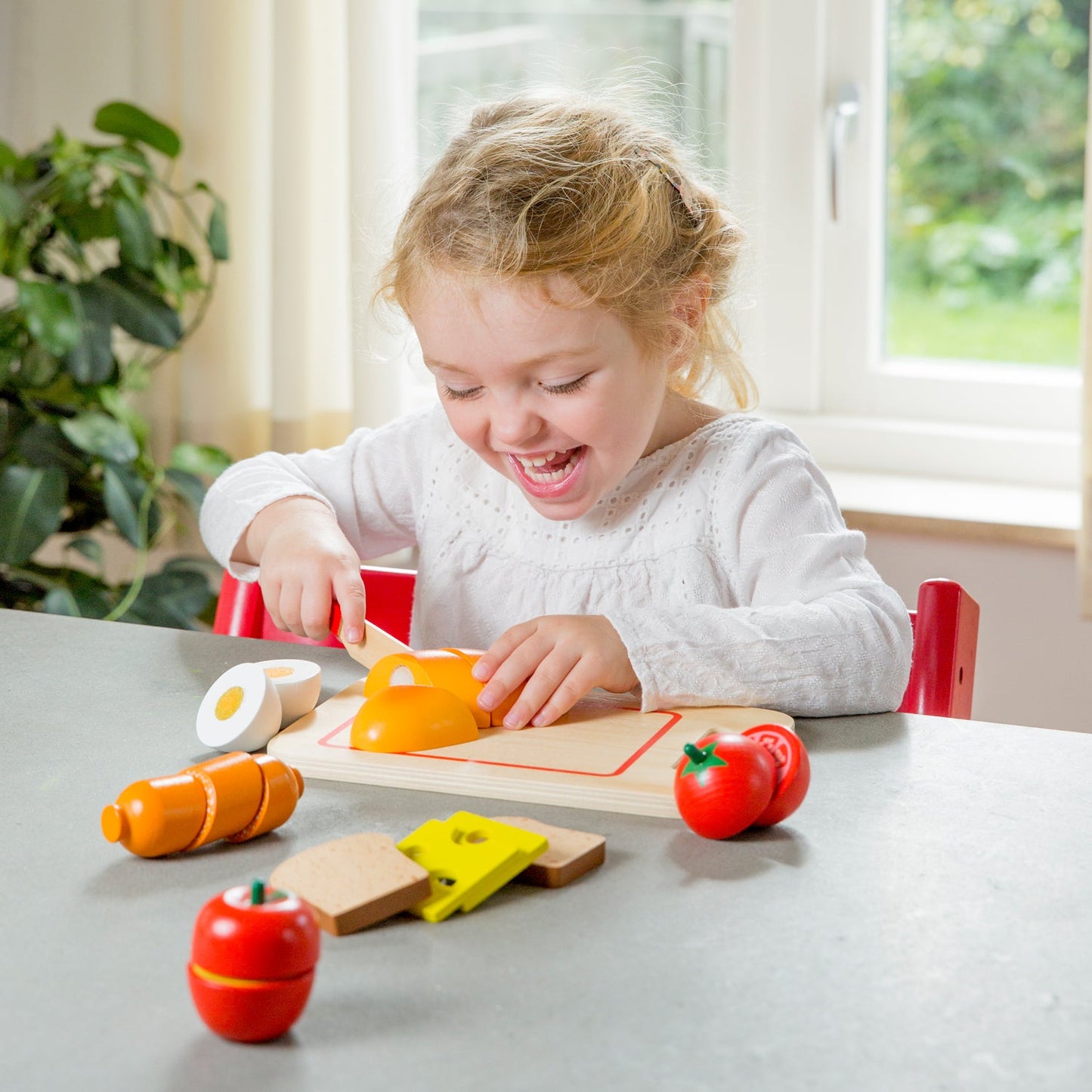 Cutting Meal - Breakfast - 10 Pieces - 10578
