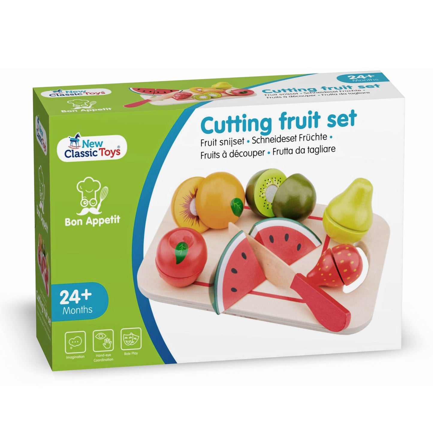 Cutting Meal - Fruits - 8 pieces - 10579