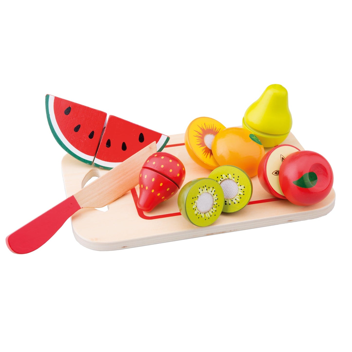 Cutting Meal - Fruits - 8 pieces - 10579