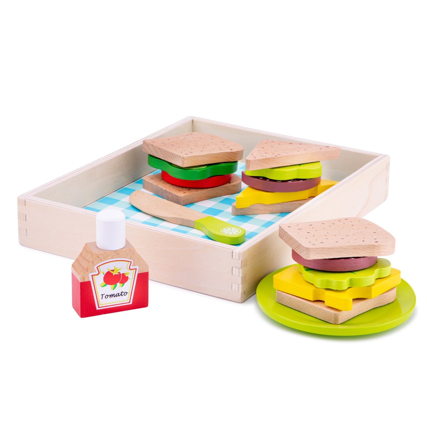 Cutting Meal - Sandwich Set - 10591