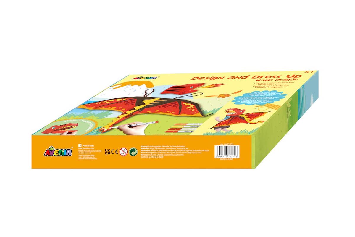 Design and Dress Up - Magic Dragon -