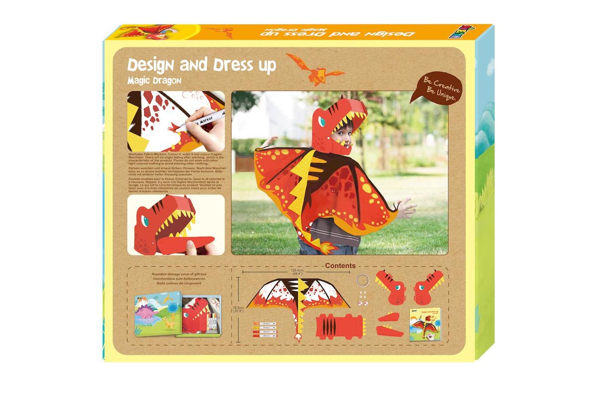 Design and Dress Up - Magic Dragon -