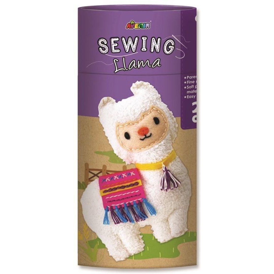DIY Sewing Doll - Llama -