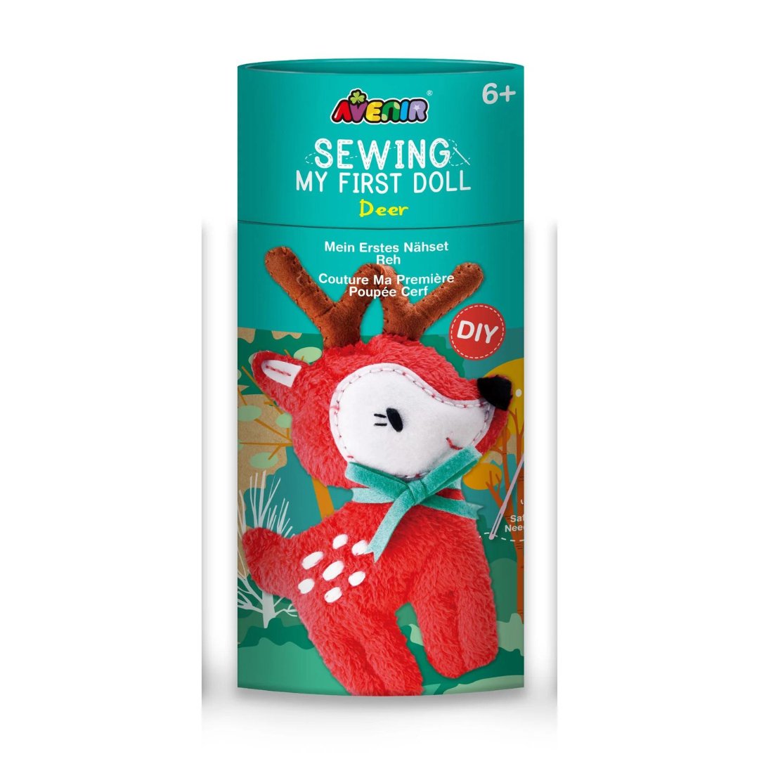 DIY Sewing Dolls - Deer - 6920773316259