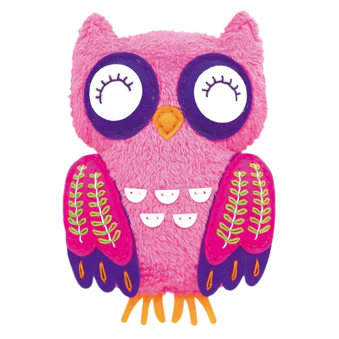 DIY Sewing Dolls - Owl -