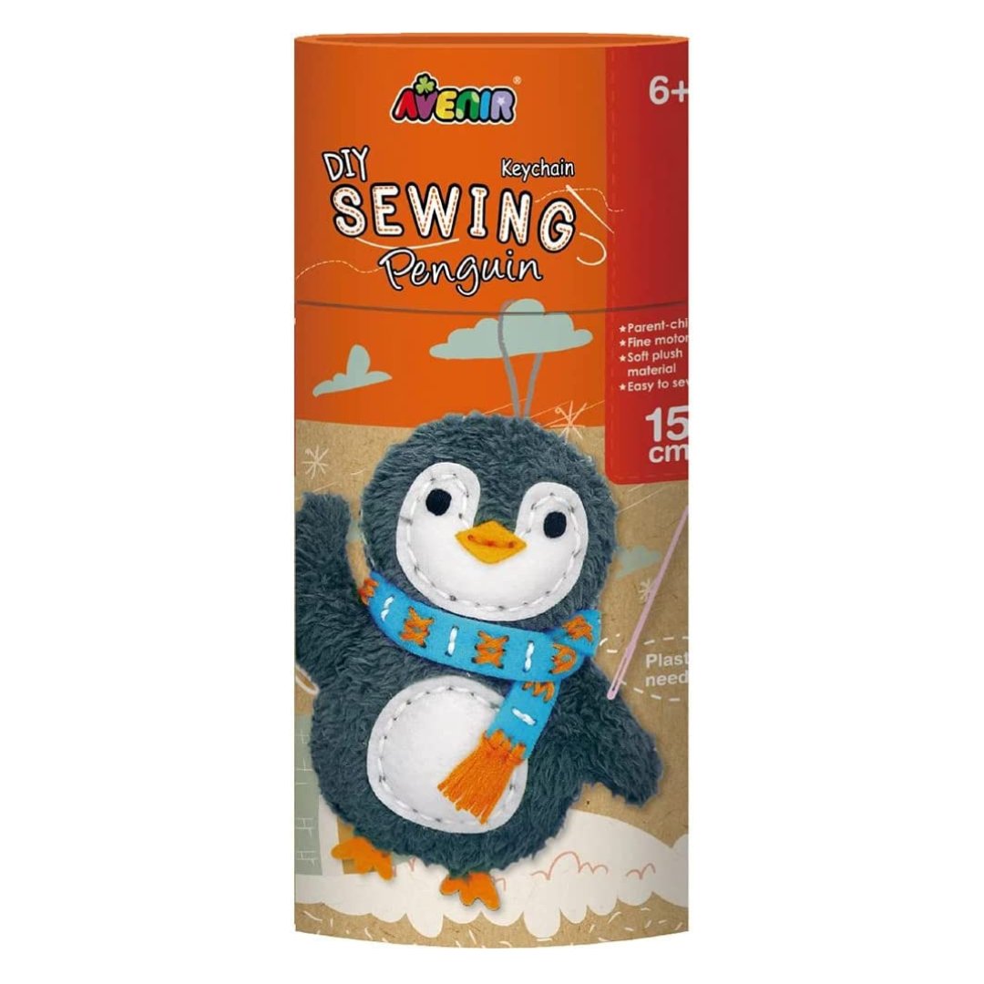 DIY Sewing Dolls - Penguin -