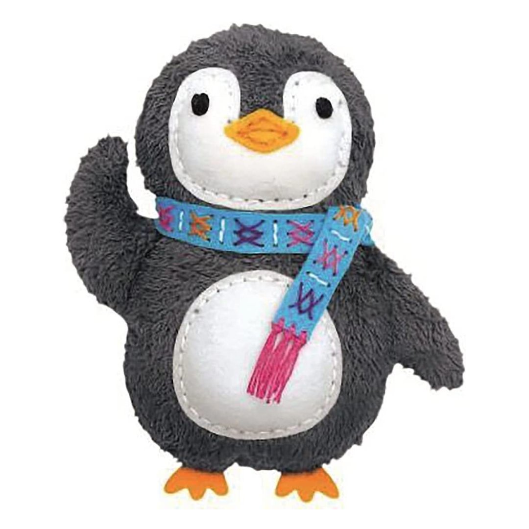 DIY Sewing Dolls - Penguin -