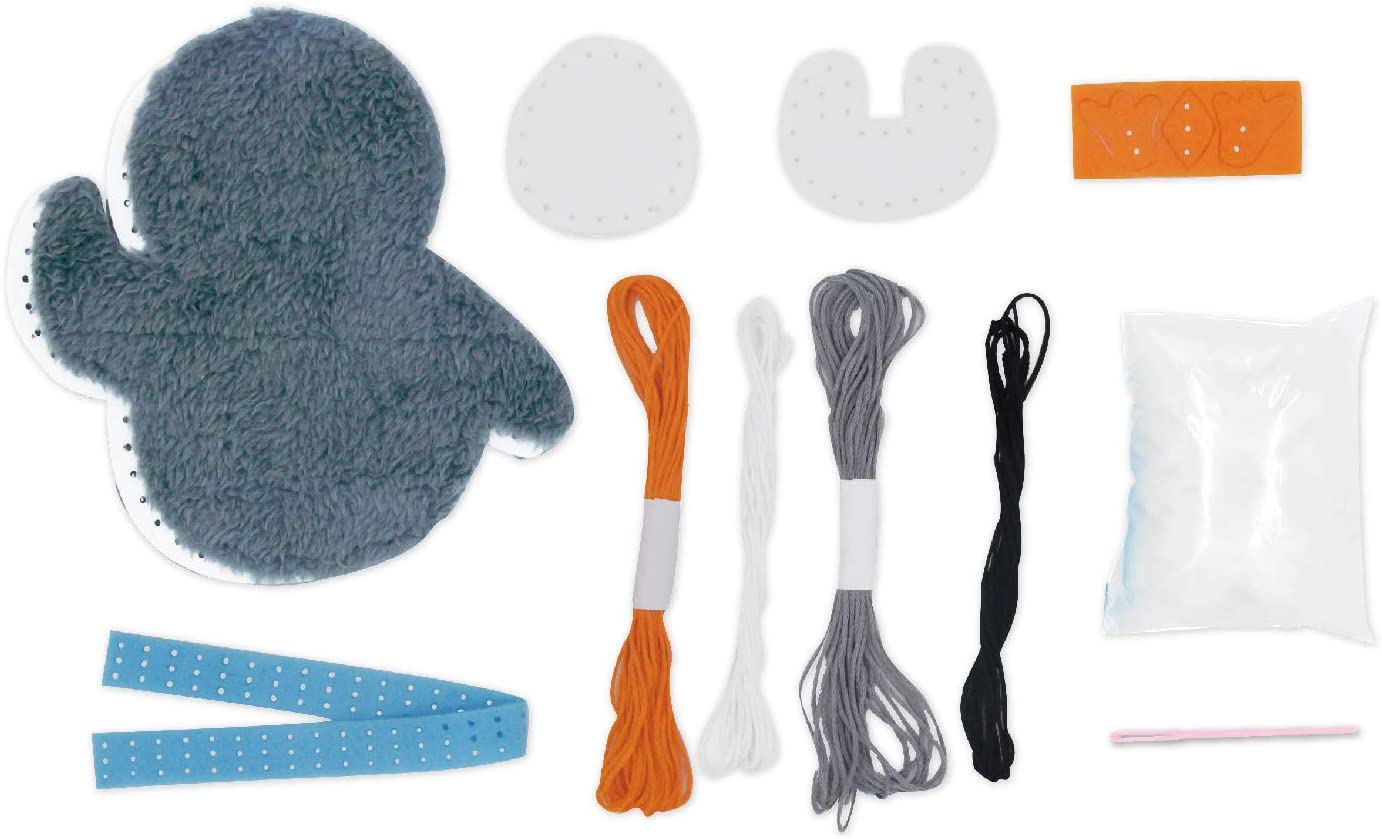 DIY Sewing Dolls - Penguin -