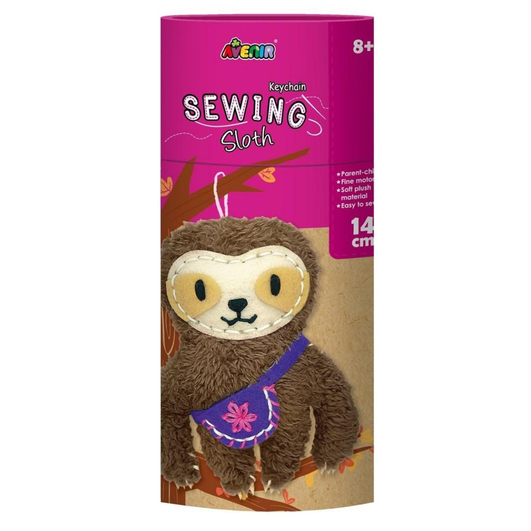 DIY Sewing Keychain - Sloth - 6920773316327
