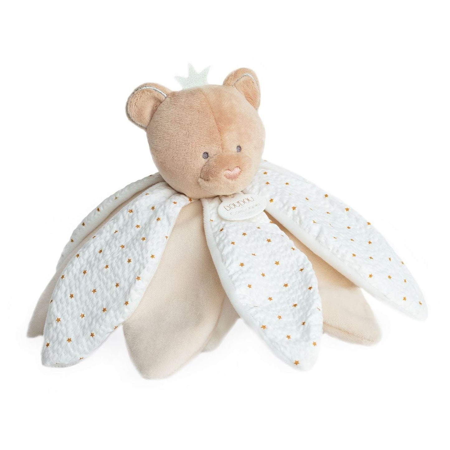 Doudou Signature Petal Comforter - Cutie Bear - DC3549