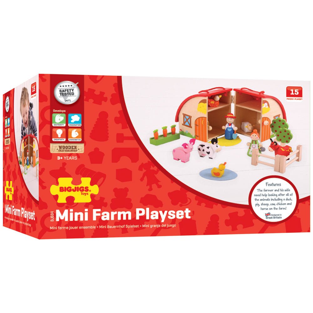 Farm Mini Playset - BJ684