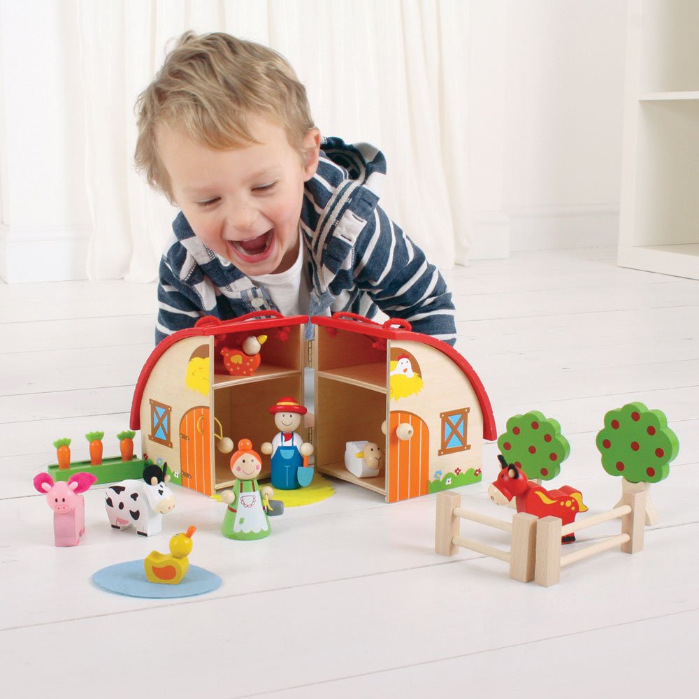 Farm Mini Playset - BJ684