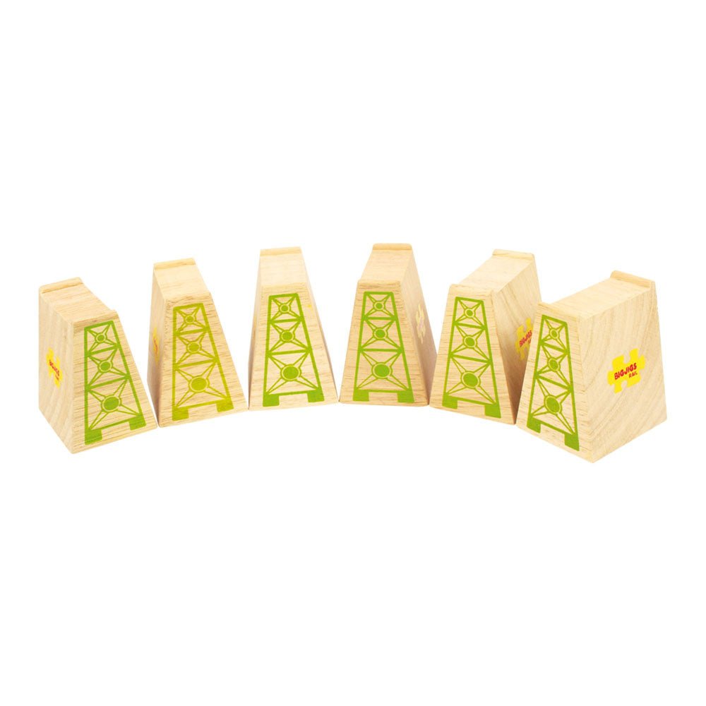 High Level Blocks (Pack of 12) - BJT053