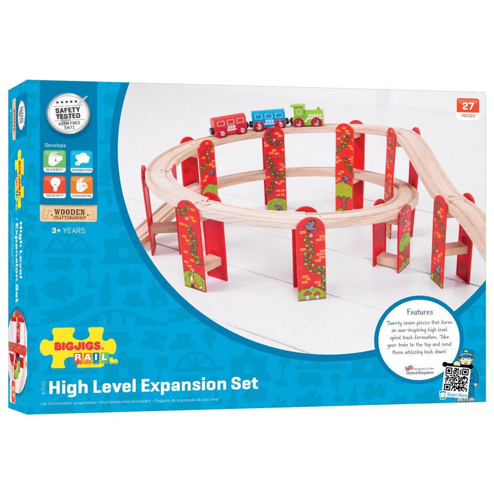 High Level Track Expansion Pack - BJT121
