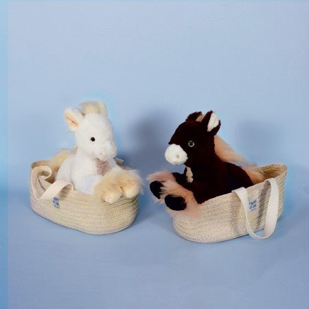 Horse with Basket - HO3151