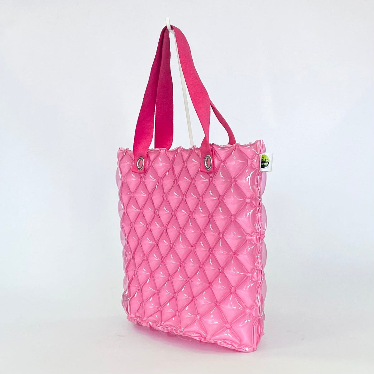 Inflatable Diamond Hand Bag - Limited Edition - Large - 1160 - PK - Inflat Decor - LittleShop Toys