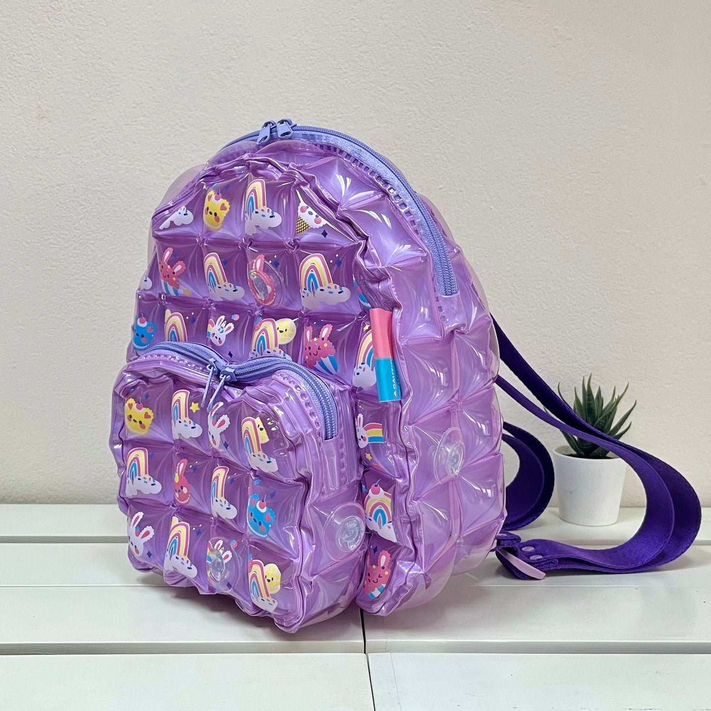 Inflatable Kids Backpack (Large) - Rabbit Cake - 1185 - Inflat Decor - LittleShop Toys