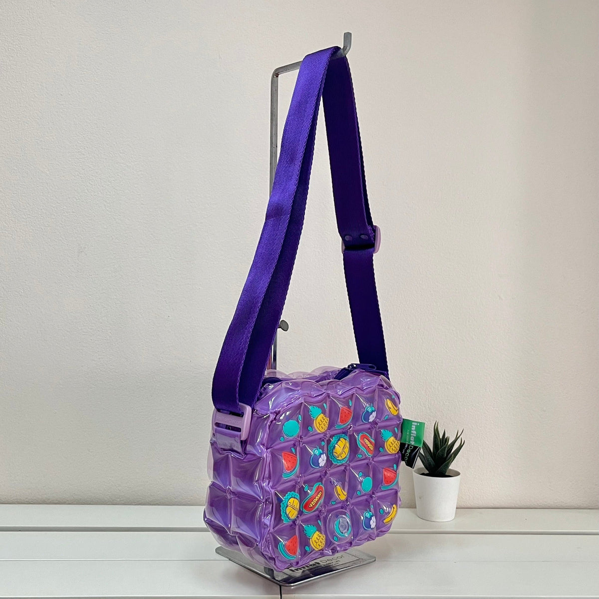 Inflatable Messenger Bag (Small) - Thai Fruit - 1174 - PR - Inflat Decor - LittleShop Toys
