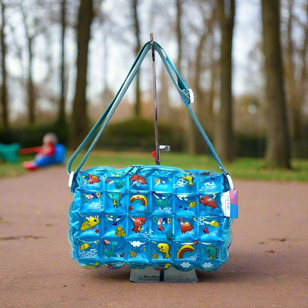 Inflatable Roll Style Bag - Baby Dinosaur - 1137 - Inflat Decor - LittleShop Toys