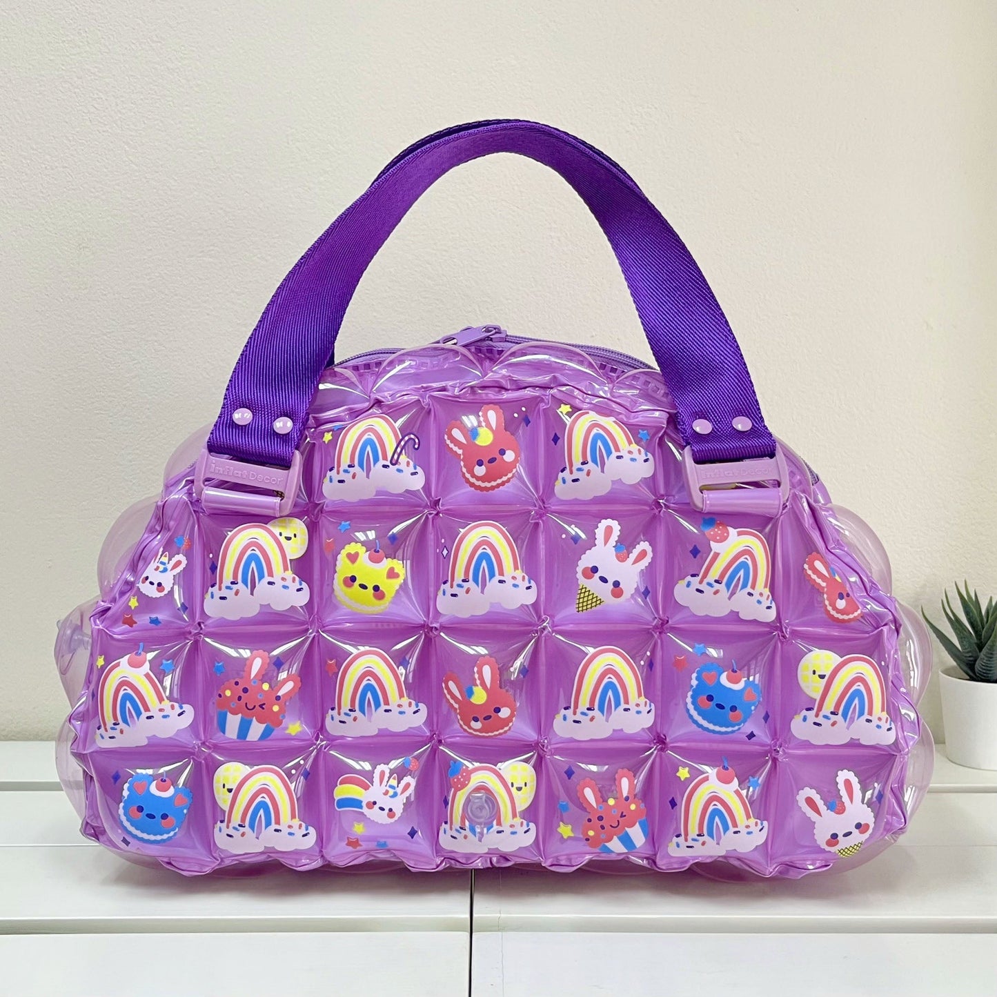 Inflatable Sporty Bag - Rabbit Cake - 1192 - Inflat Decor - LittleShop Toys