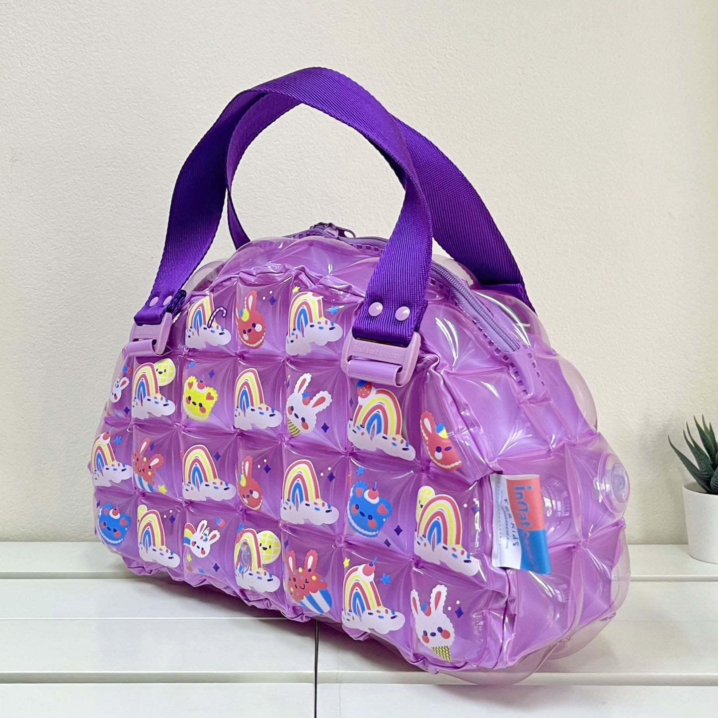 Inflatable Sporty Bag - Rabbit Cake - 1192 - Inflat Decor - LittleShop Toys