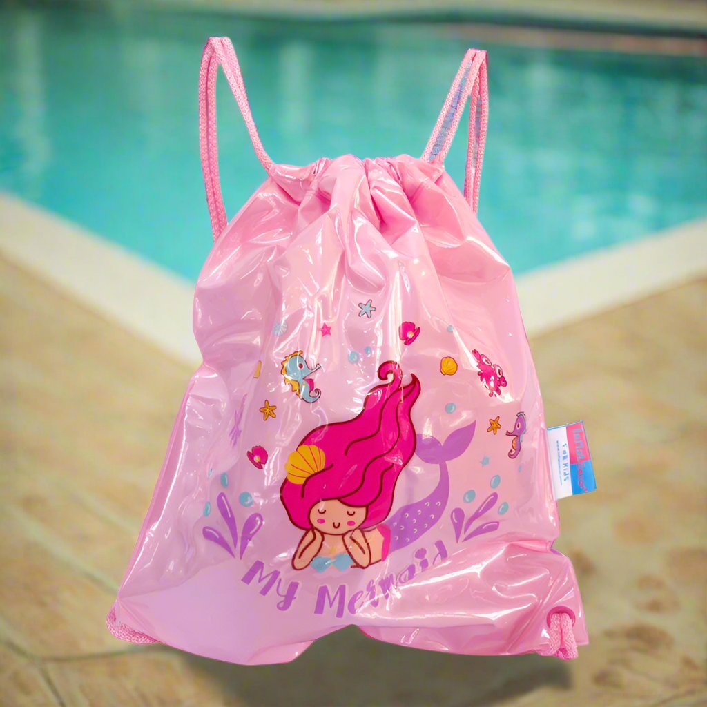 Inflatable Swim Bag - My Mermaid - 0849 - Inflat Decor - LittleShop Toys