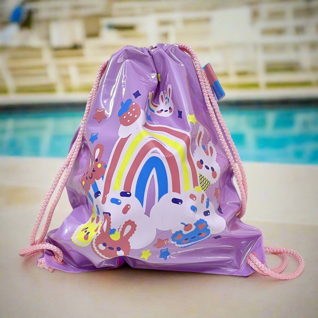 Inflatable Swim Bag - Rabbit Cake - 1190 - Inflat Decor - LittleShop Toys