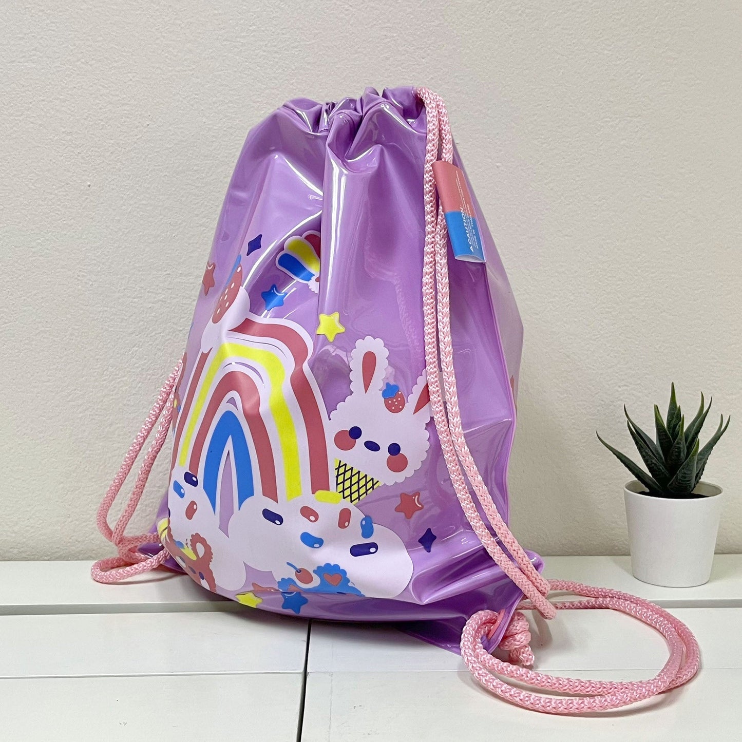 Inflatable Swim Bag - Rabbit Cake - 1190 - Inflat Decor - LittleShop Toys