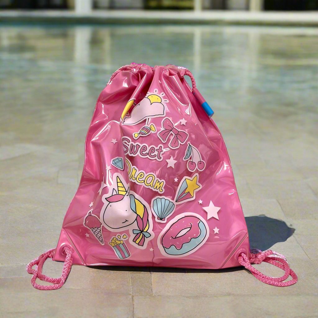 Inflatable Swim Bag - Sweet Dreams - 1095 - Inflat Decor - LittleShop Toys