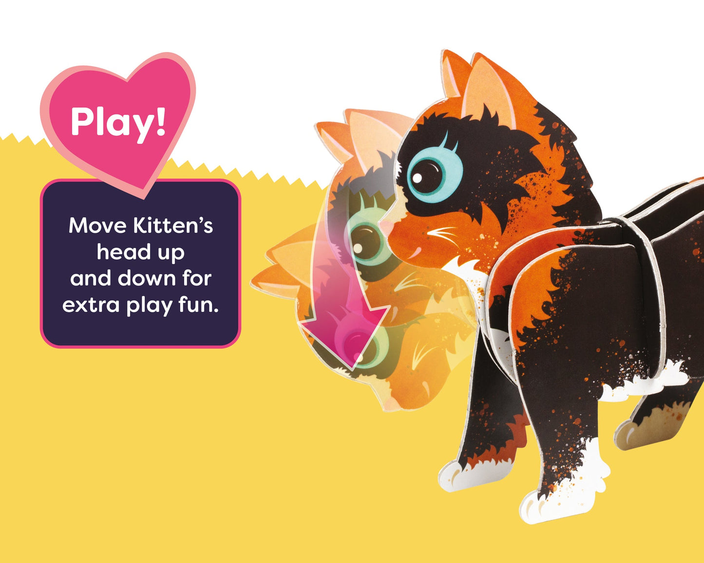 Junior STEM Build - Kitten with Moving Mechanisms - BYOMB 016