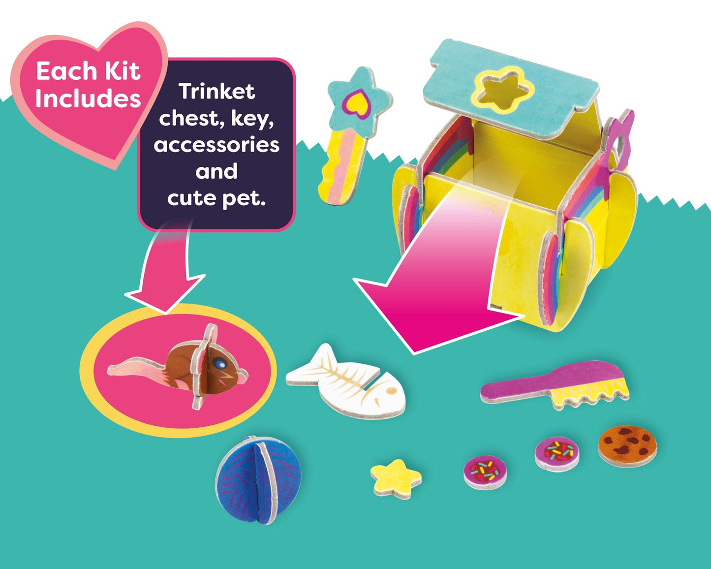 Junior STEM Build - Kitten with Moving Mechanisms - BYOMB 016