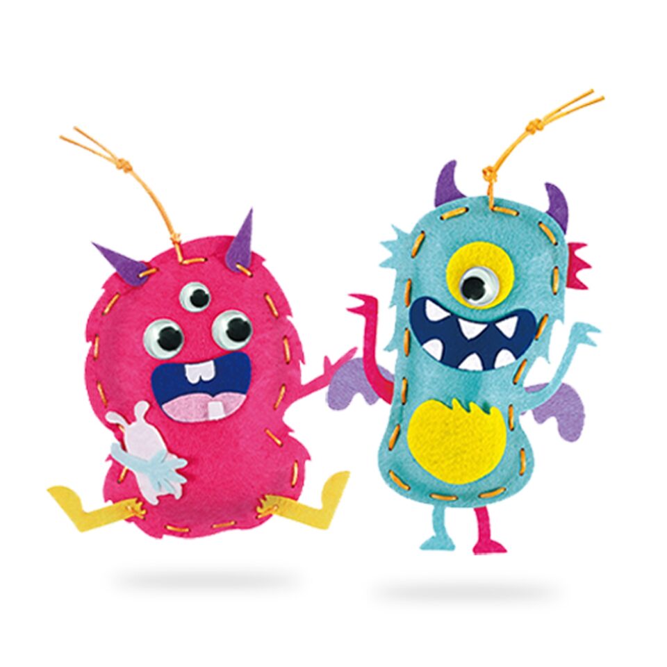 Lacing My First Charm Level 2 - Monster Friends - 6920773318024