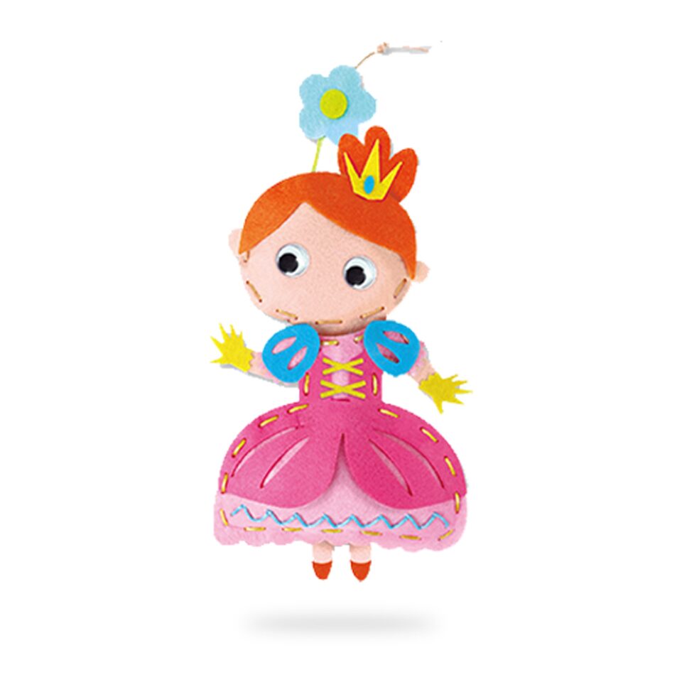 Lacing My First Charm Level 3 - Princess Friends - 6920773318055