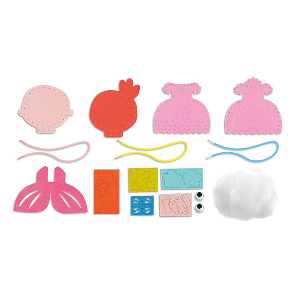 Lacing My First Charm Level 3 - Princess Friends - 6920773318055
