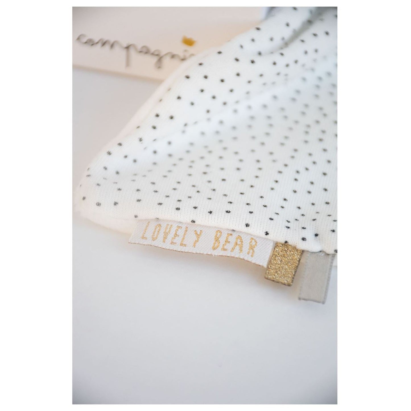 Little King Bear Comforter - DC3515