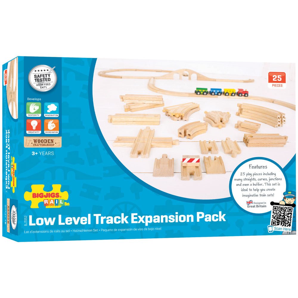 Low Level Track Expansion Pack - BJT052