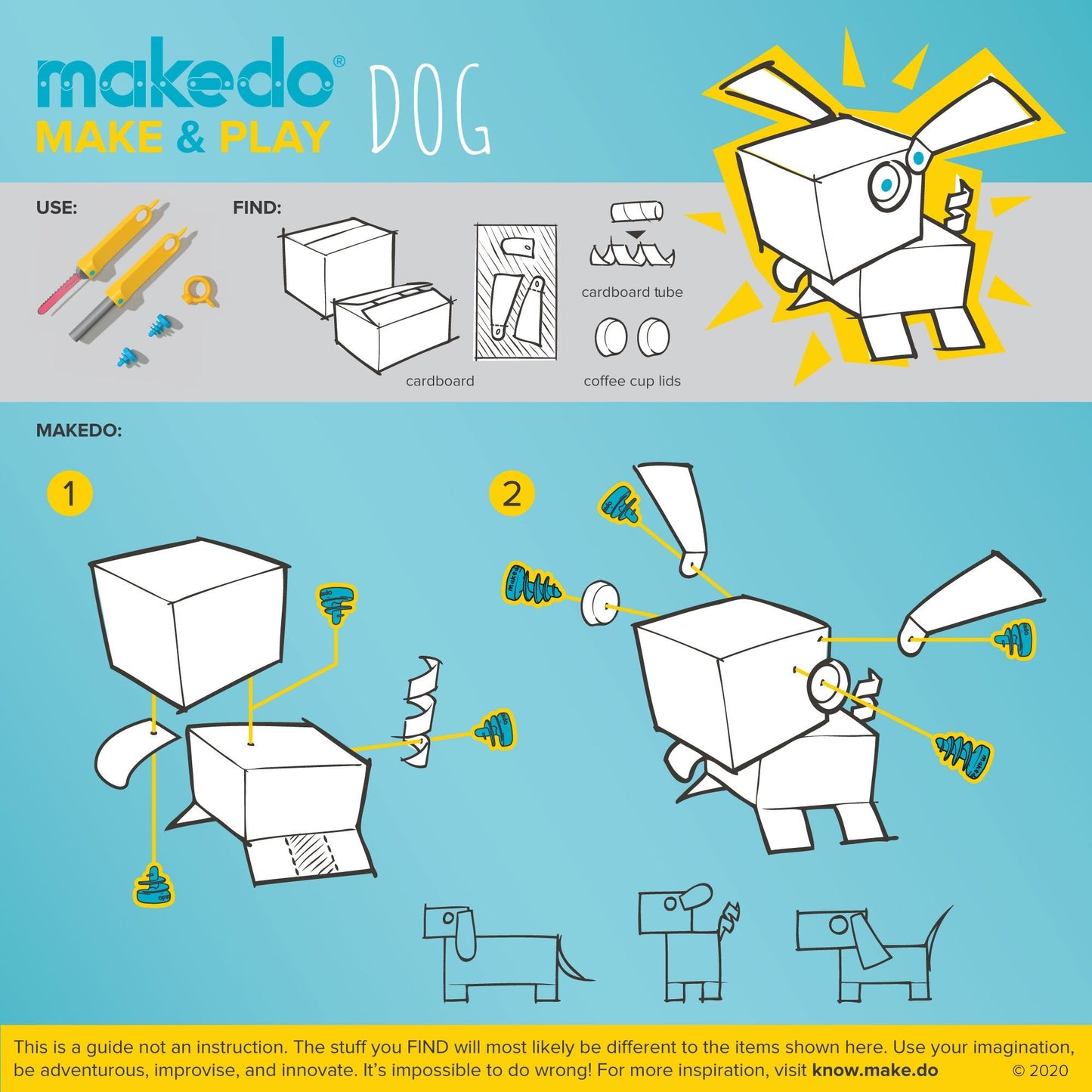 makedo DISCOVER-A0126-makedo-LittleShop Toys