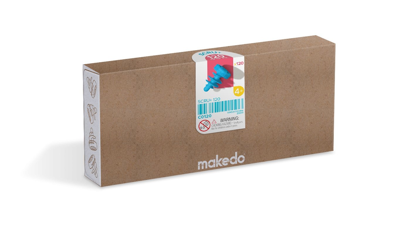 makedo SCRU Combo 160 - C0120 - makedo - LittleShop Toys