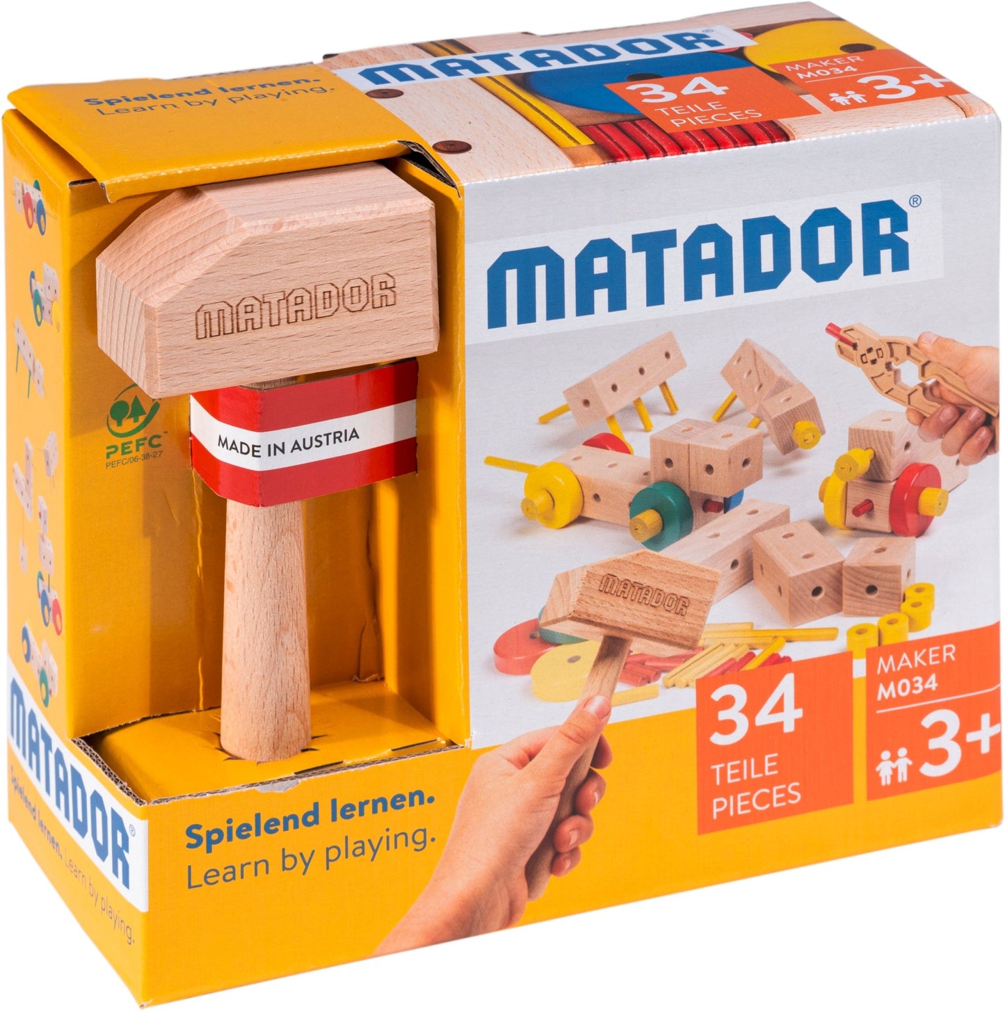 Matador Maker (3+) Set (34 Pcs) - 21034