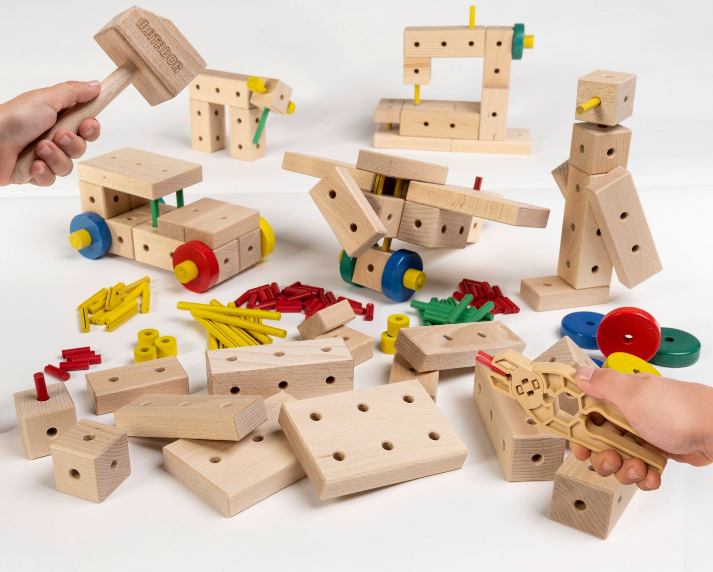 Matador Maker (3+) Set (34 Pcs) - 21034